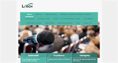 Desktop Screenshot of litechinstitute.com