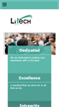 Mobile Screenshot of litechinstitute.com